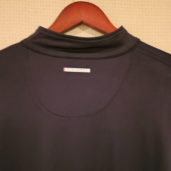 Southern Marsh Quarter-Zip Pullover – Black | Classic Essential - Picture 3 of 7